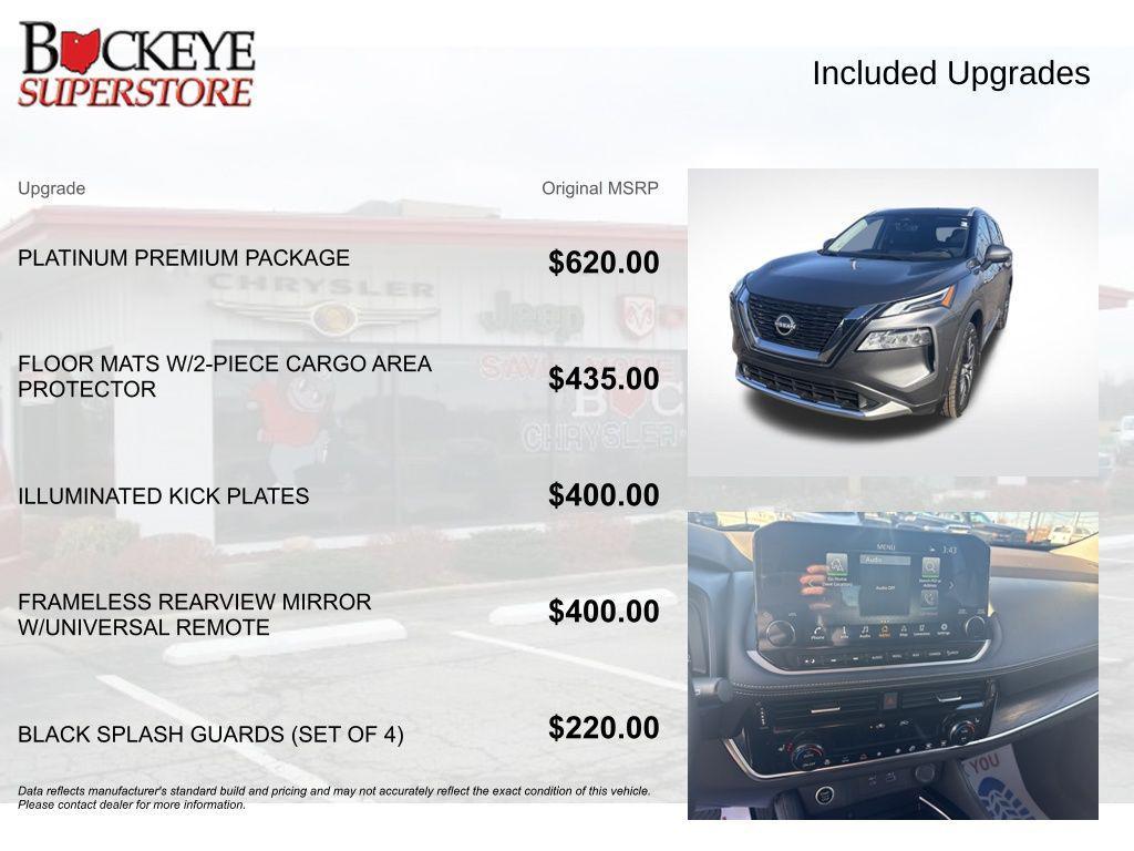 used 2023 Nissan Rogue car, priced at $25,750