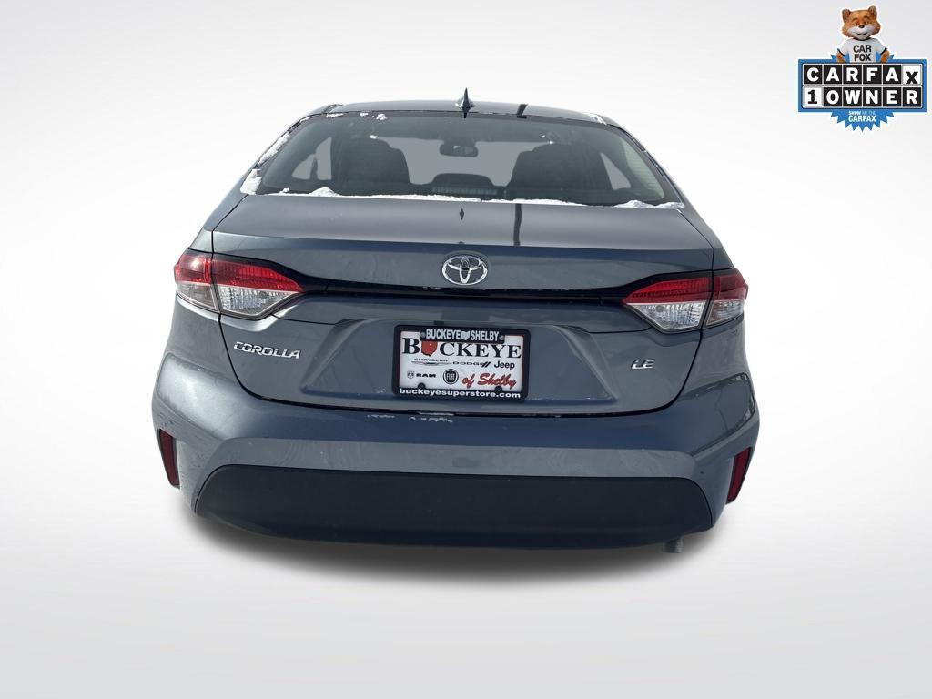 used 2024 Toyota Corolla car, priced at $17,750