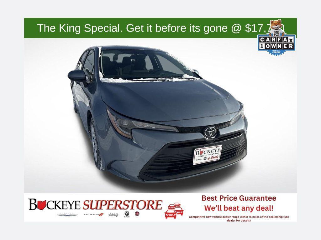 used 2024 Toyota Corolla car, priced at $17,750