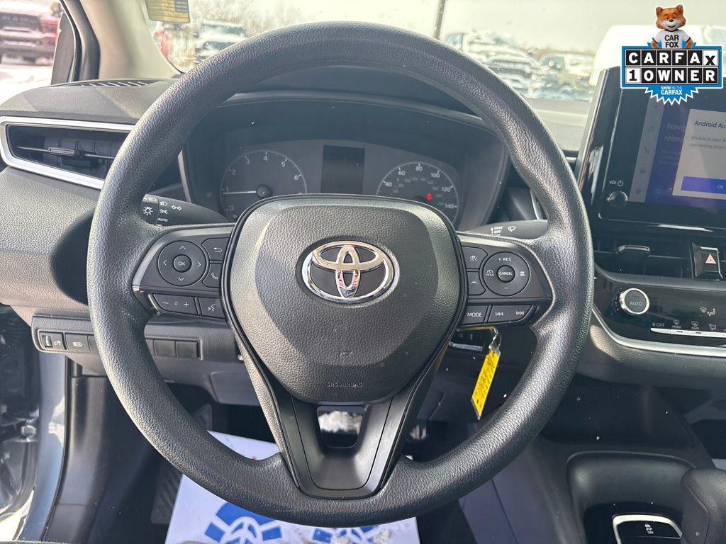 used 2024 Toyota Corolla car, priced at $17,750