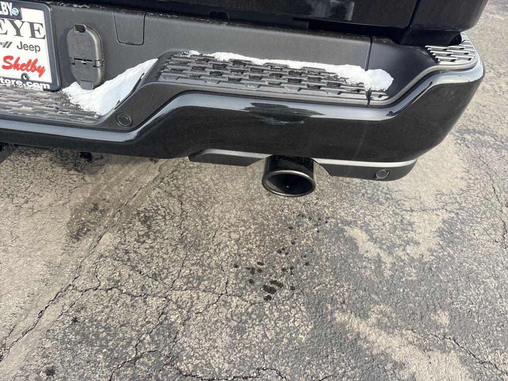 new 2026 Ram 1500 car, priced at $75,368