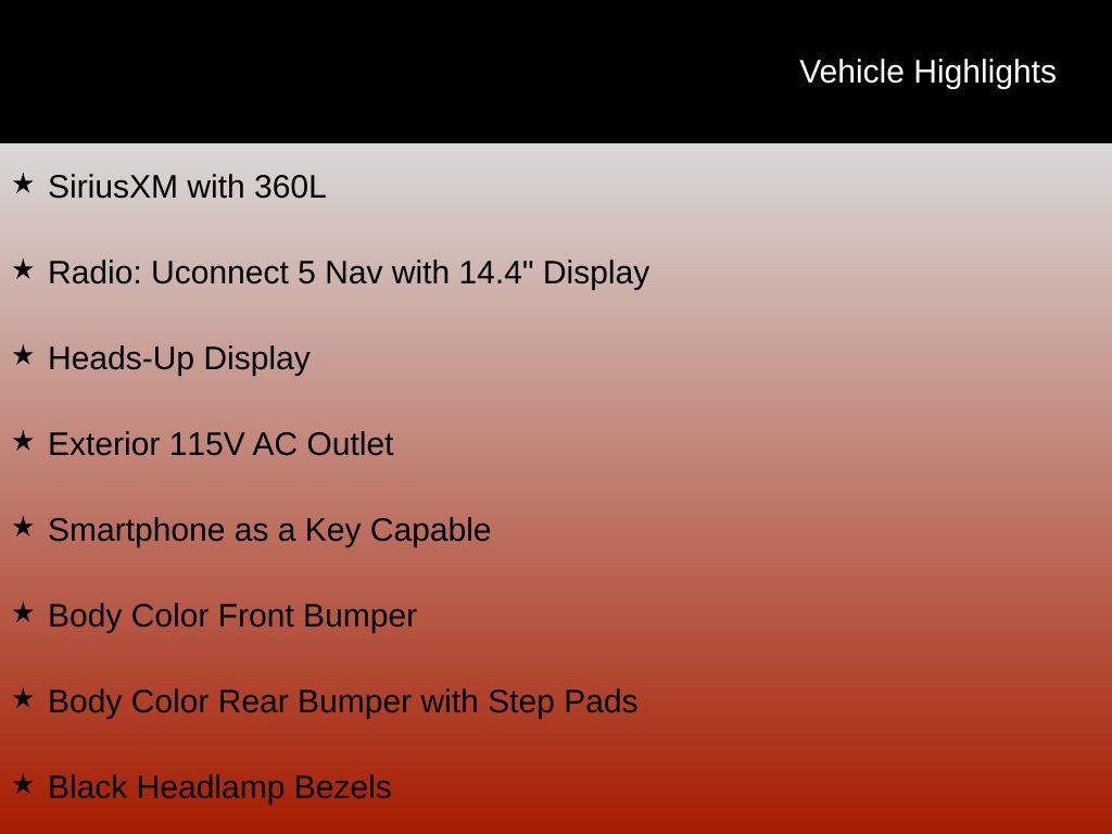 new 2026 Ram 1500 car, priced at $78,868