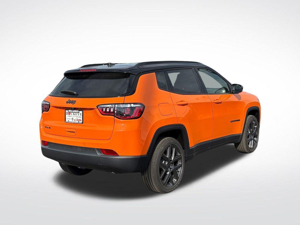 new 2026 Jeep Compass car, priced at $34,809
