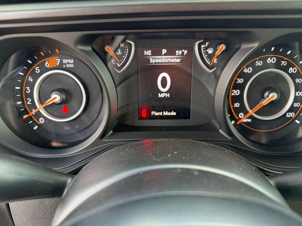 new 2026 Jeep Wrangler car, priced at $38,347