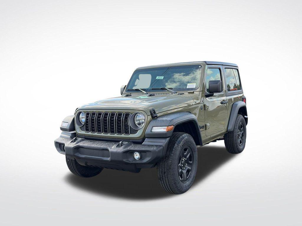 new 2026 Jeep Wrangler car, priced at $38,347
