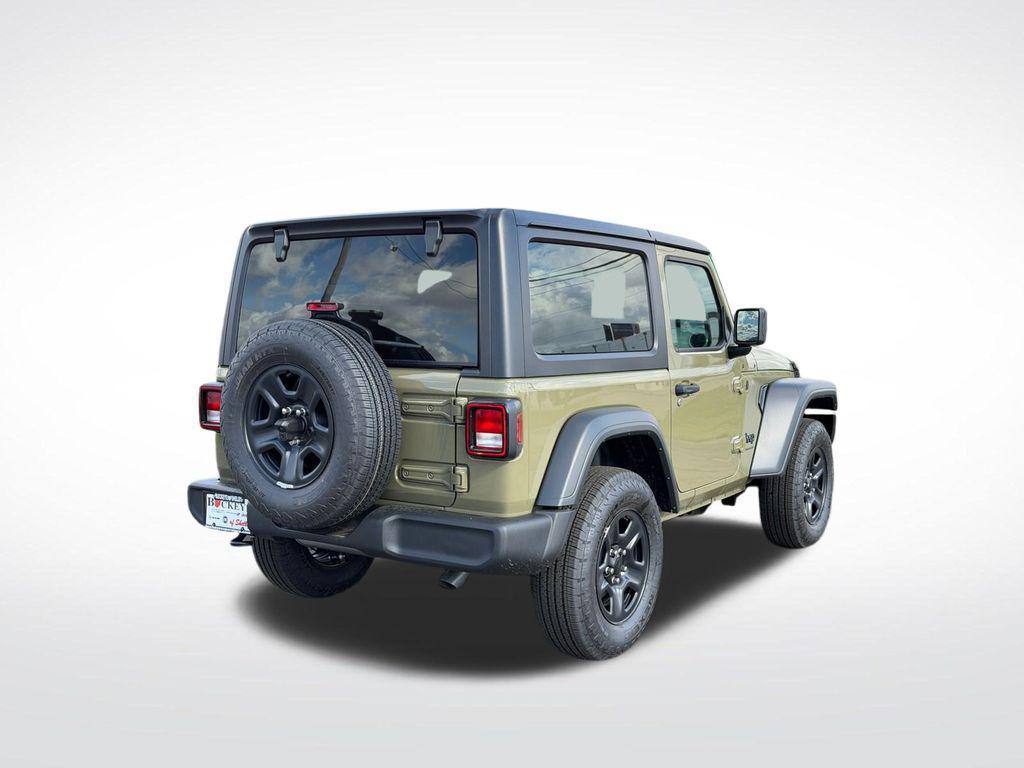 new 2026 Jeep Wrangler car, priced at $38,347