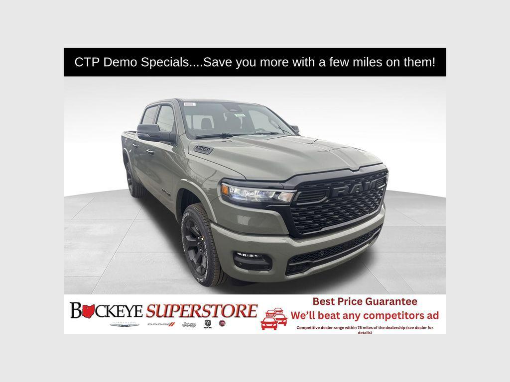 new 2026 Ram 1500 car, priced at $49,026
