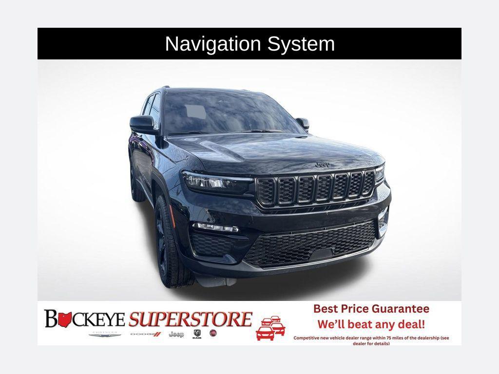 used 2025 Jeep Grand Cherokee car, priced at $39,500