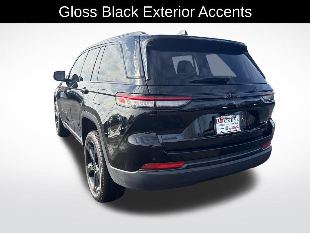 used 2025 Jeep Grand Cherokee car, priced at $39,500