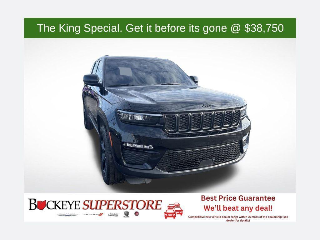 used 2025 Jeep Grand Cherokee car, priced at $38,500