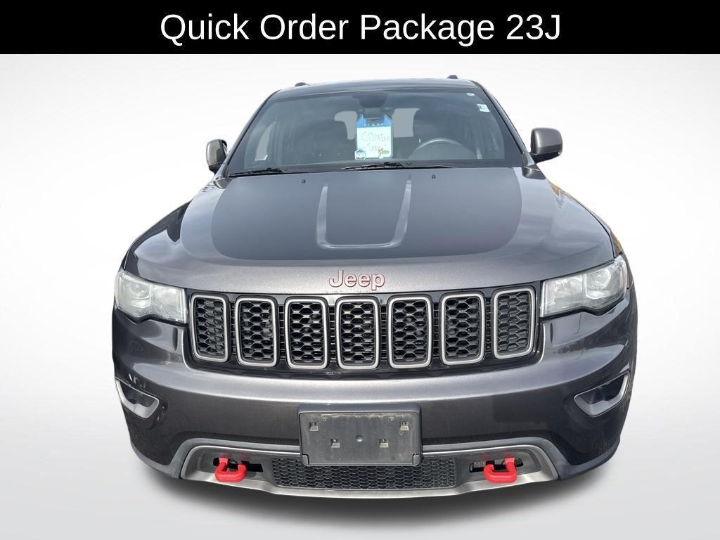 used 2017 Jeep Grand Cherokee car, priced at $19,500