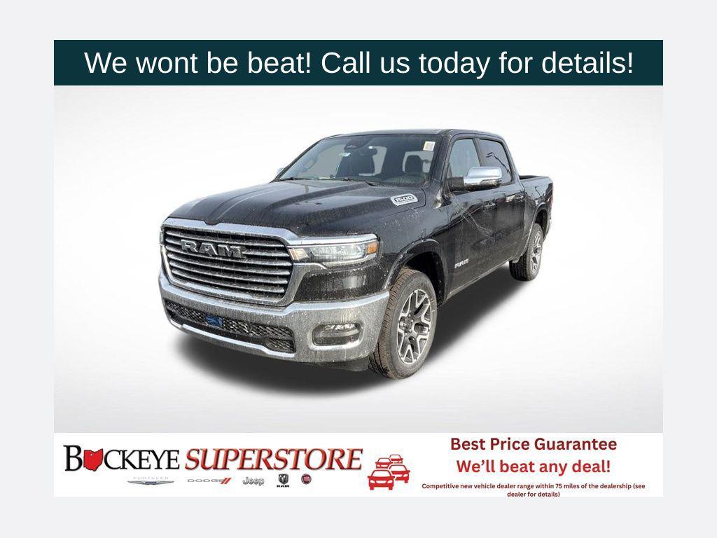 new 2026 Ram 1500 car, priced at $59,227
