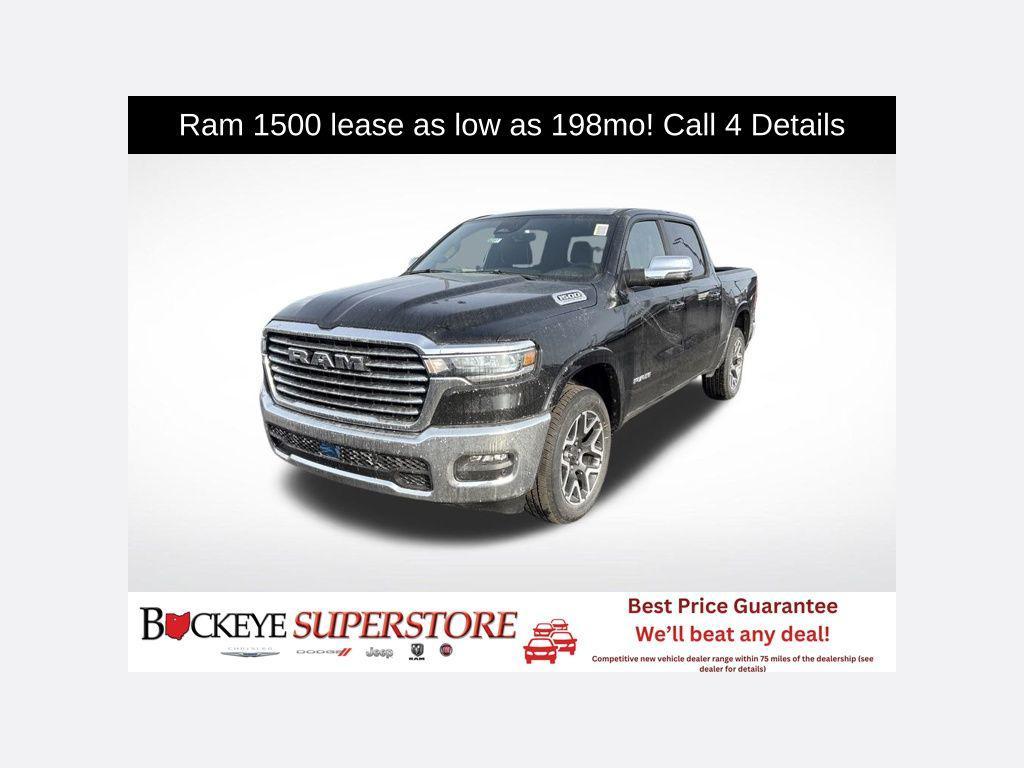 new 2026 Ram 1500 car, priced at $55,707