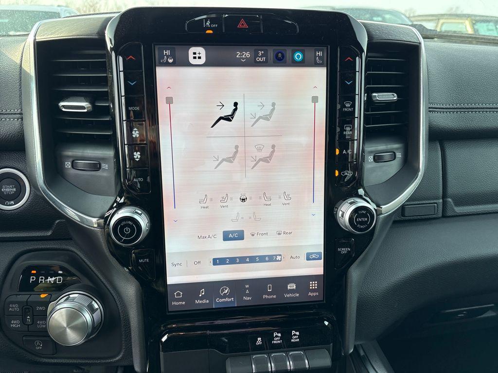 new 2026 Ram 1500 car, priced at $55,707