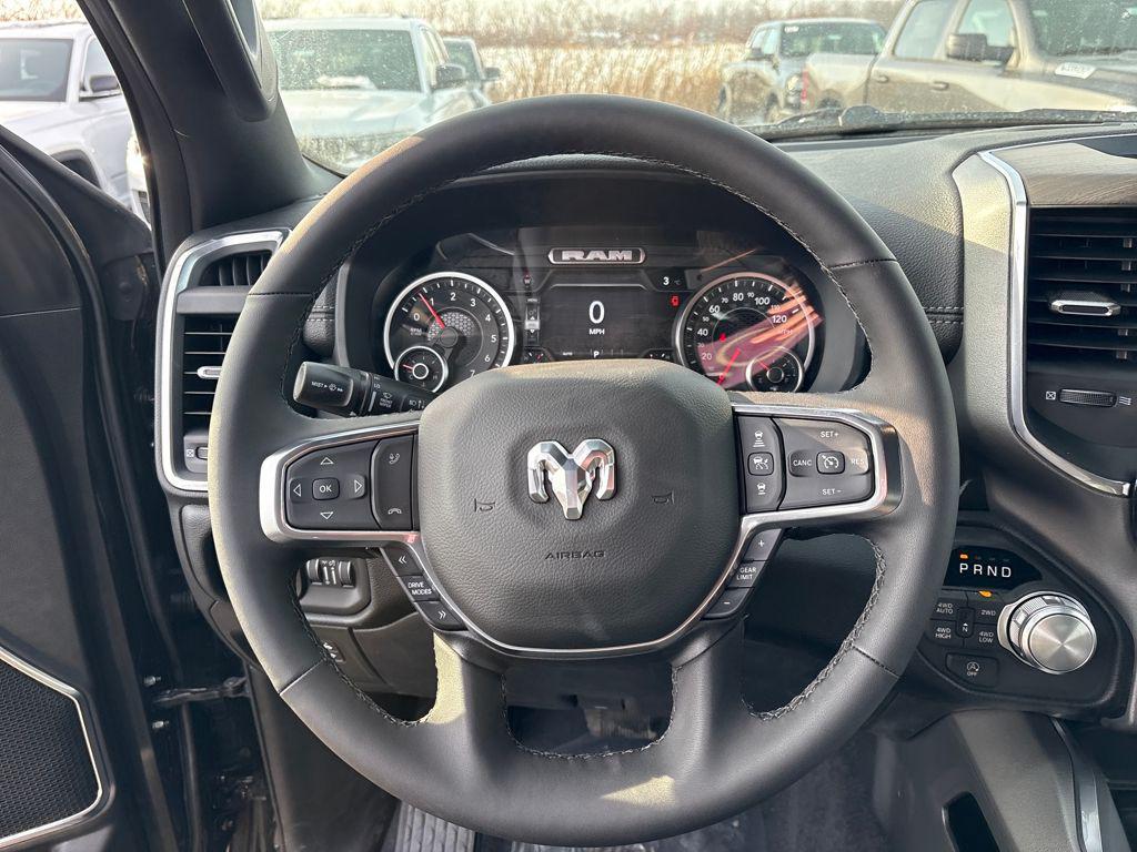 new 2026 Ram 1500 car, priced at $55,707