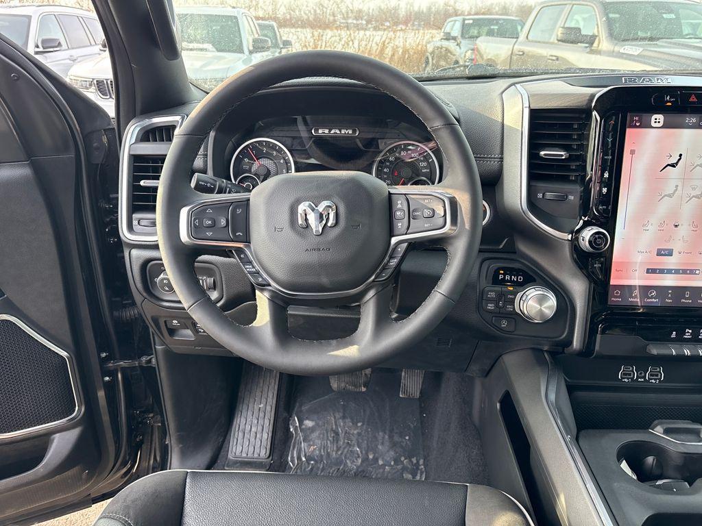 new 2026 Ram 1500 car, priced at $55,707