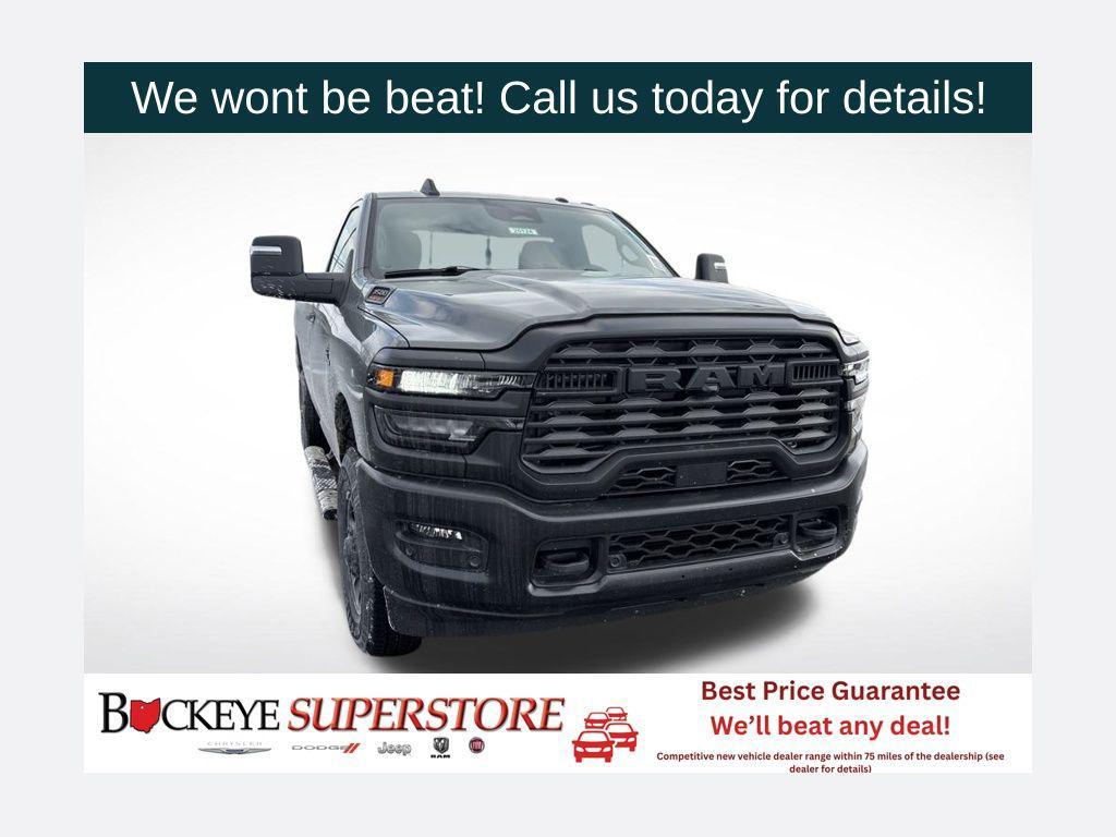 new 2026 Ram 3500 car, priced at $60,107