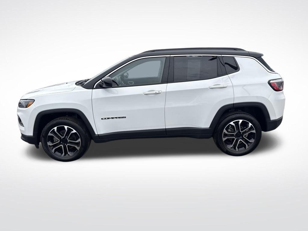 used 2022 Jeep Compass car, priced at $22,000