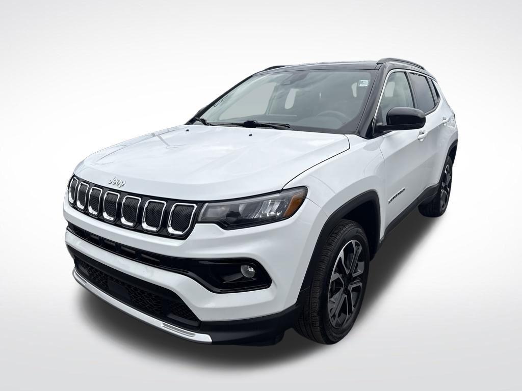 used 2022 Jeep Compass car, priced at $22,000