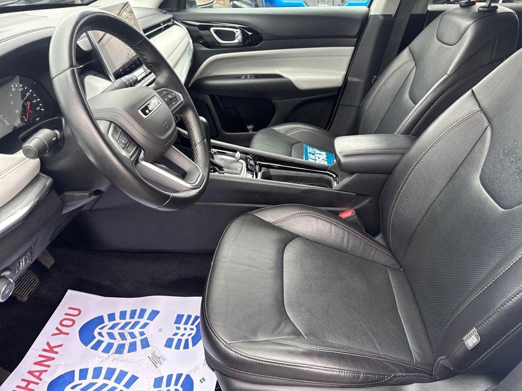 used 2022 Jeep Compass car, priced at $22,000