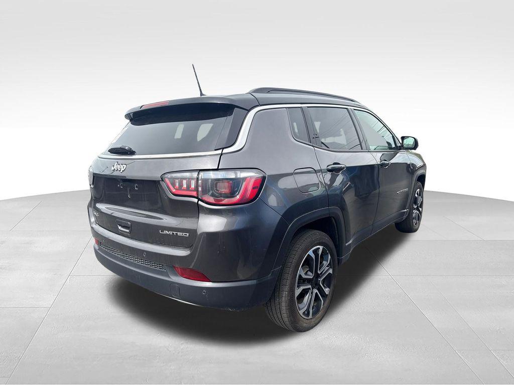 used 2023 Jeep Compass car, priced at $24,000