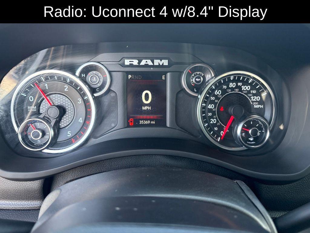 used 2021 Ram 3500 car, priced at $51,000