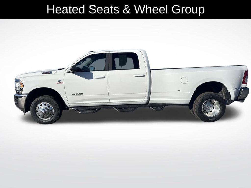 used 2021 Ram 3500 car, priced at $49,500
