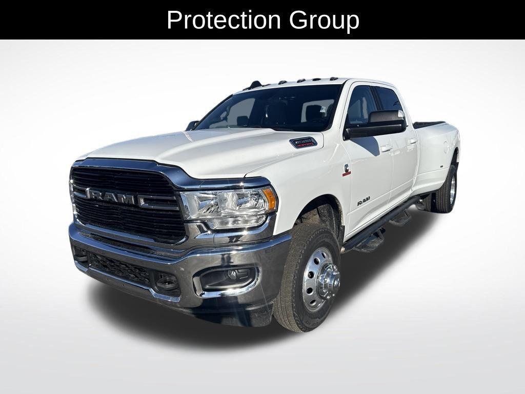 used 2021 Ram 3500 car, priced at $49,500