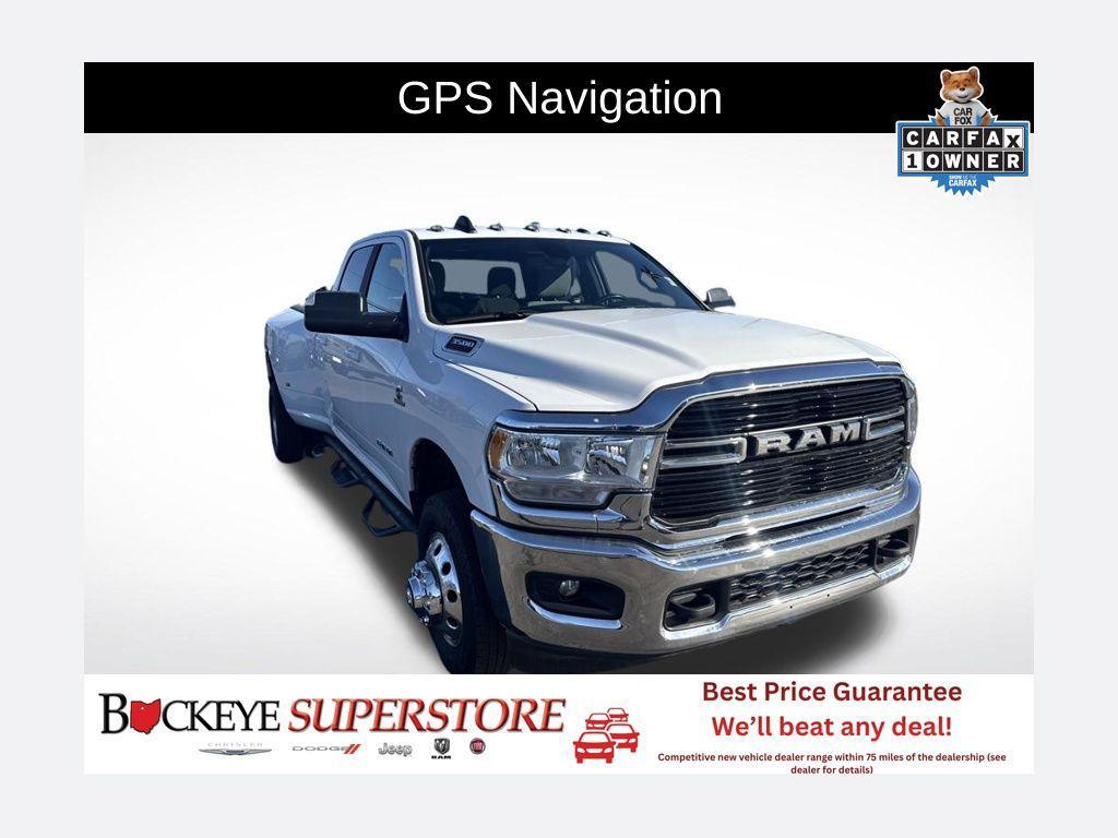 used 2021 Ram 3500 car, priced at $49,500