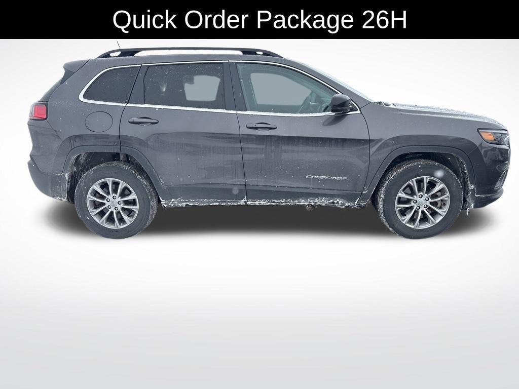 used 2022 Jeep Cherokee car, priced at $22,750