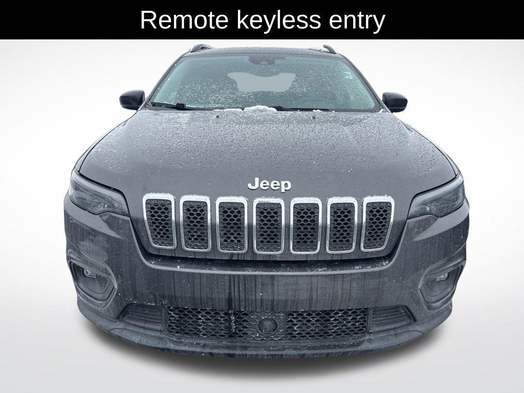 used 2022 Jeep Cherokee car, priced at $22,750