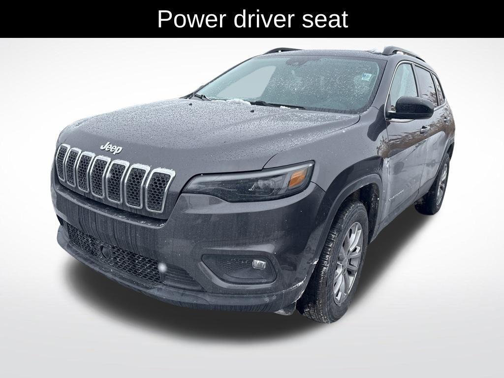 used 2022 Jeep Cherokee car, priced at $22,750