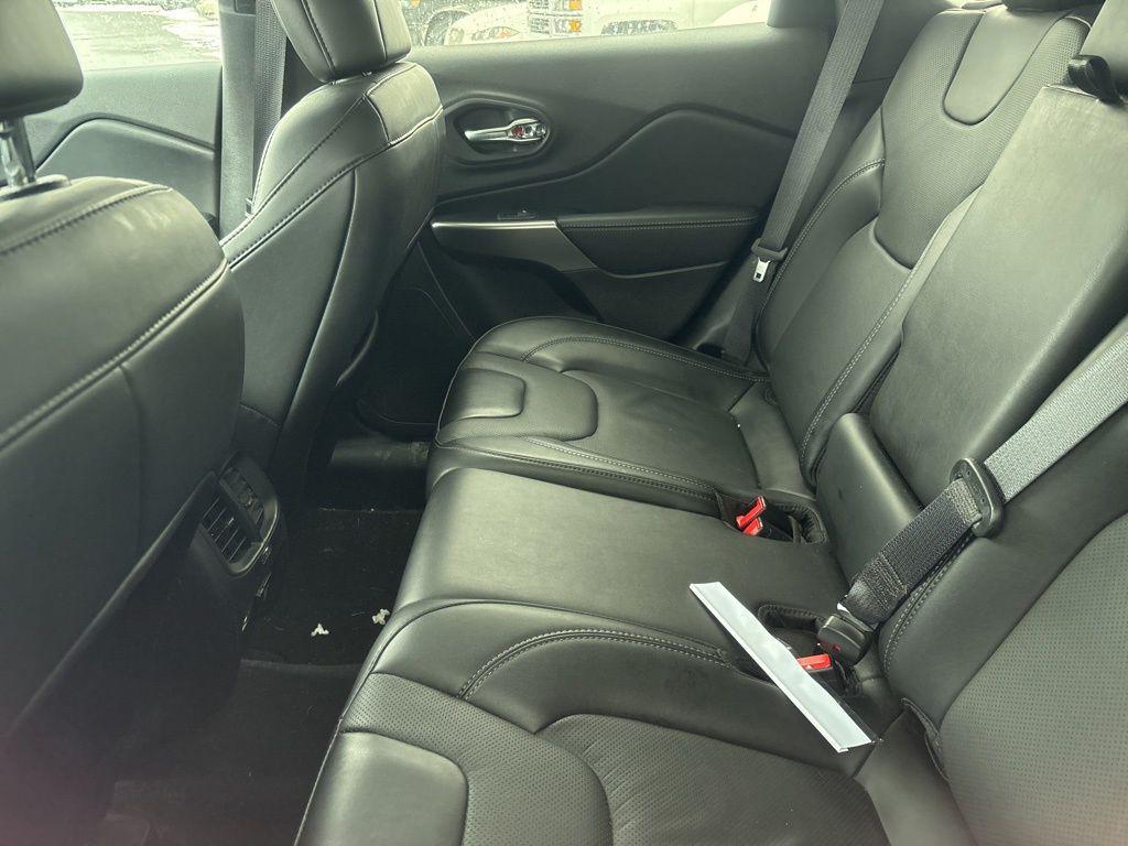 used 2022 Jeep Cherokee car, priced at $22,750