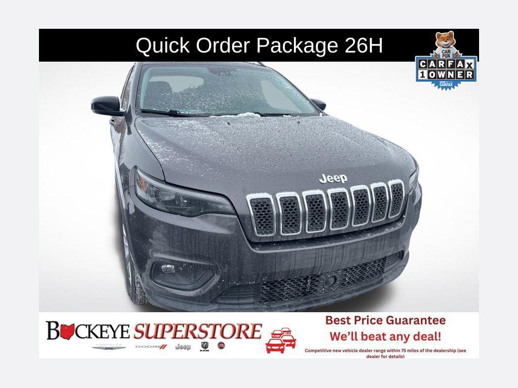 used 2022 Jeep Cherokee car, priced at $22,750