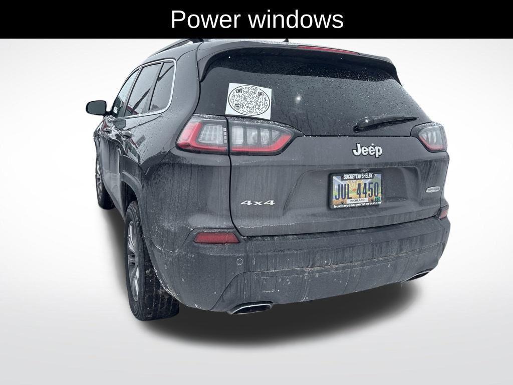 used 2022 Jeep Cherokee car, priced at $22,750