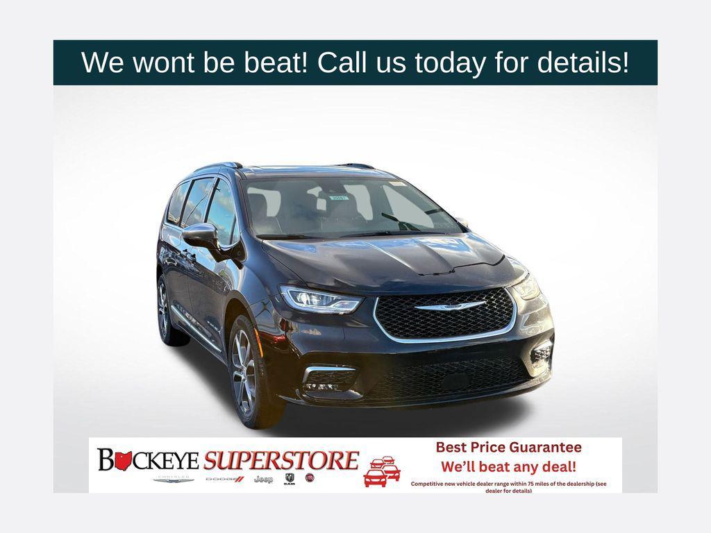 new 2026 Chrysler Pacifica car, priced at $54,145