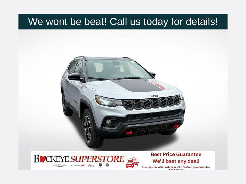 new 2026 Jeep Compass car, priced at $33,504