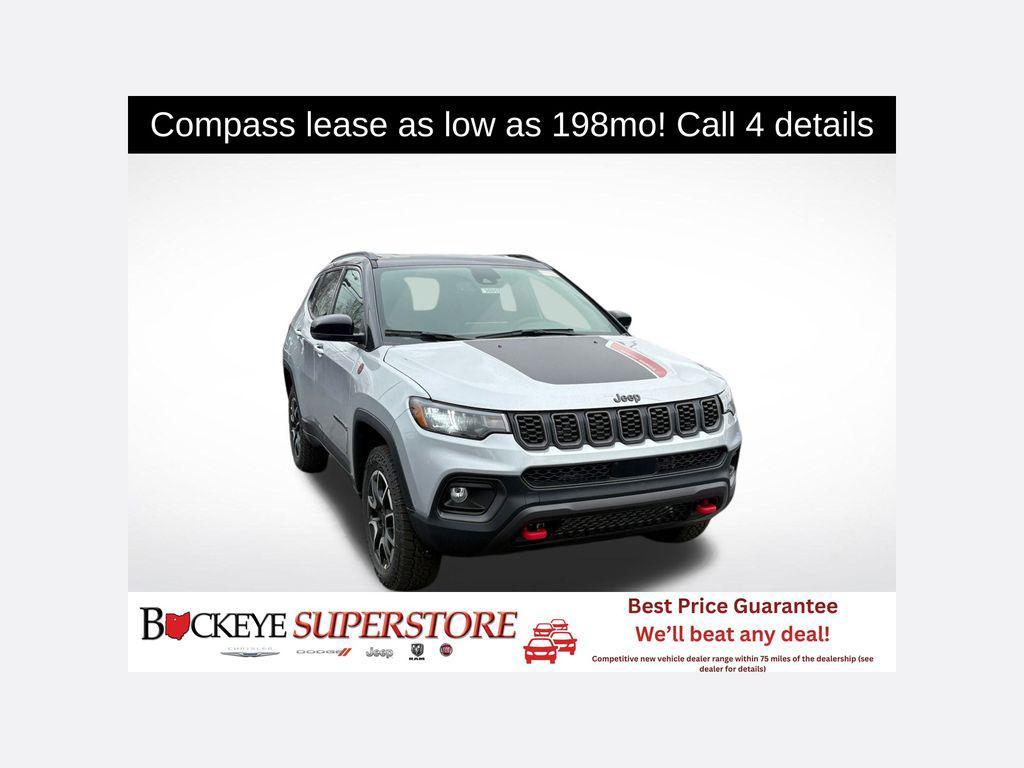 new 2026 Jeep Compass car, priced at $34,004