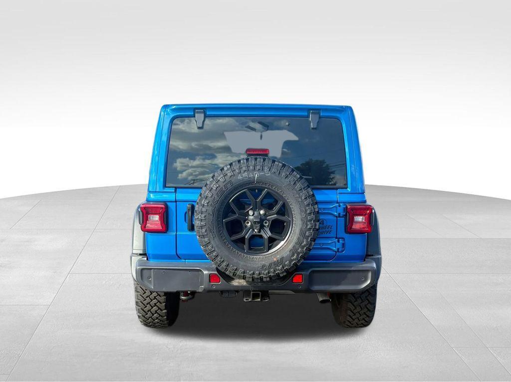 new 2025 Jeep Wrangler car, priced at $49,000