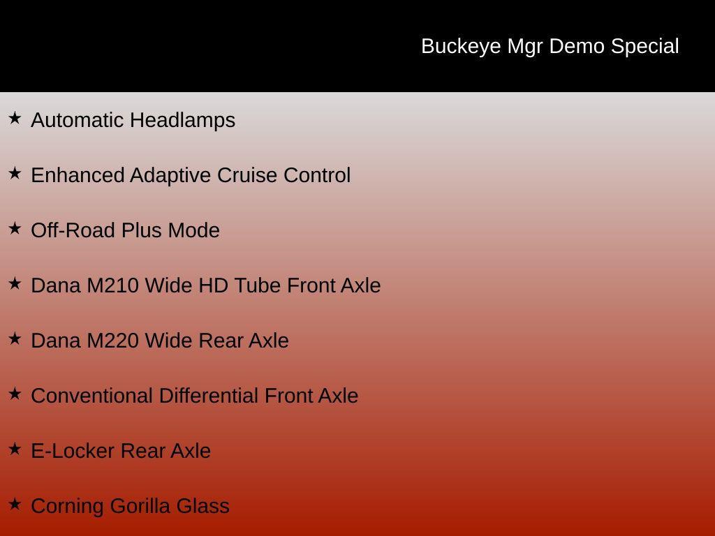 new 2025 Jeep Wrangler car, priced at $49,000