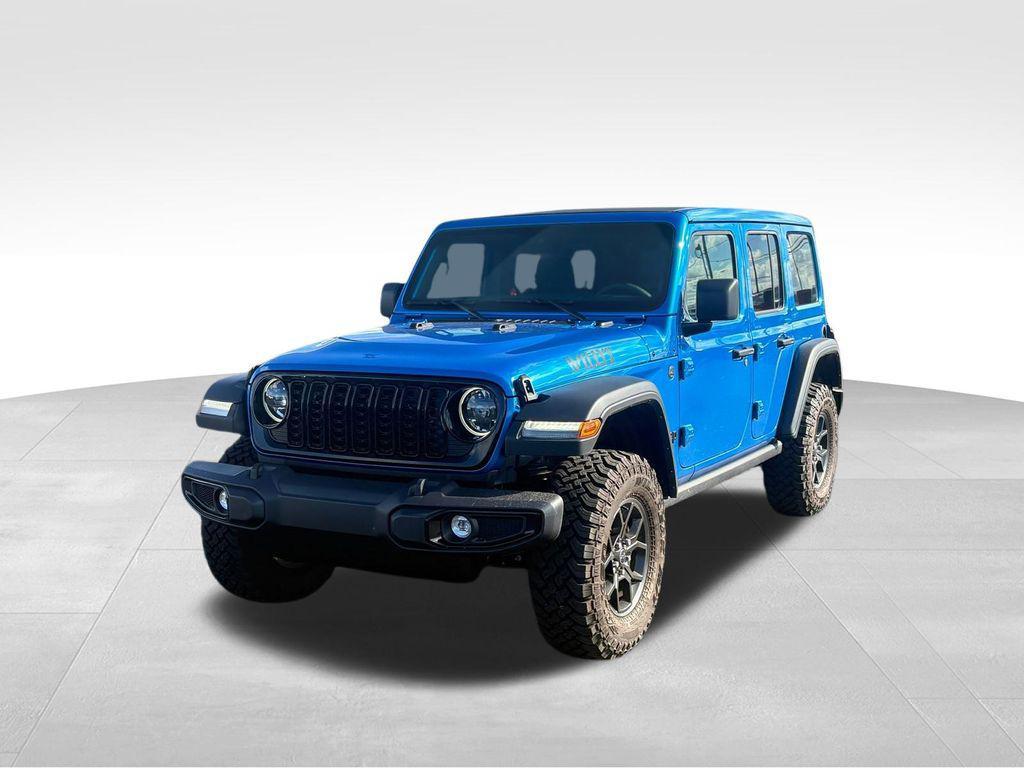 new 2025 Jeep Wrangler car, priced at $49,000