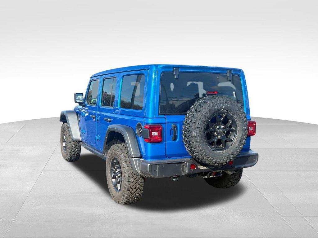 new 2025 Jeep Wrangler car, priced at $49,000