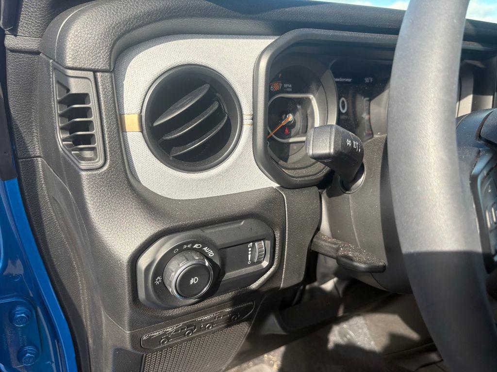 new 2025 Jeep Wrangler car, priced at $49,000