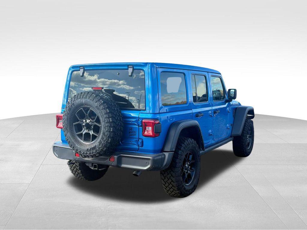 new 2025 Jeep Wrangler car, priced at $49,000