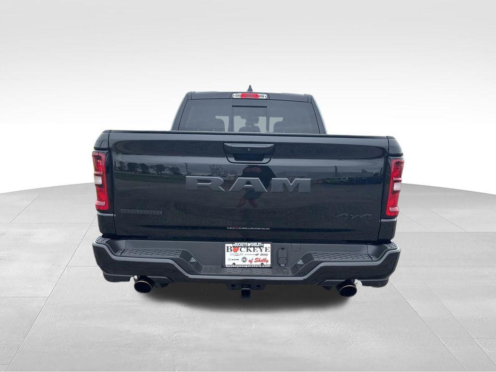 new 2026 Ram 1500 car, priced at $55,539