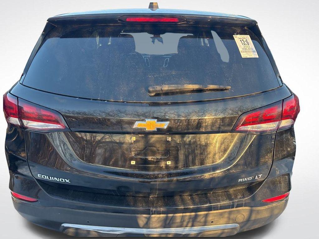 used 2022 Chevrolet Equinox car, priced at $16,750