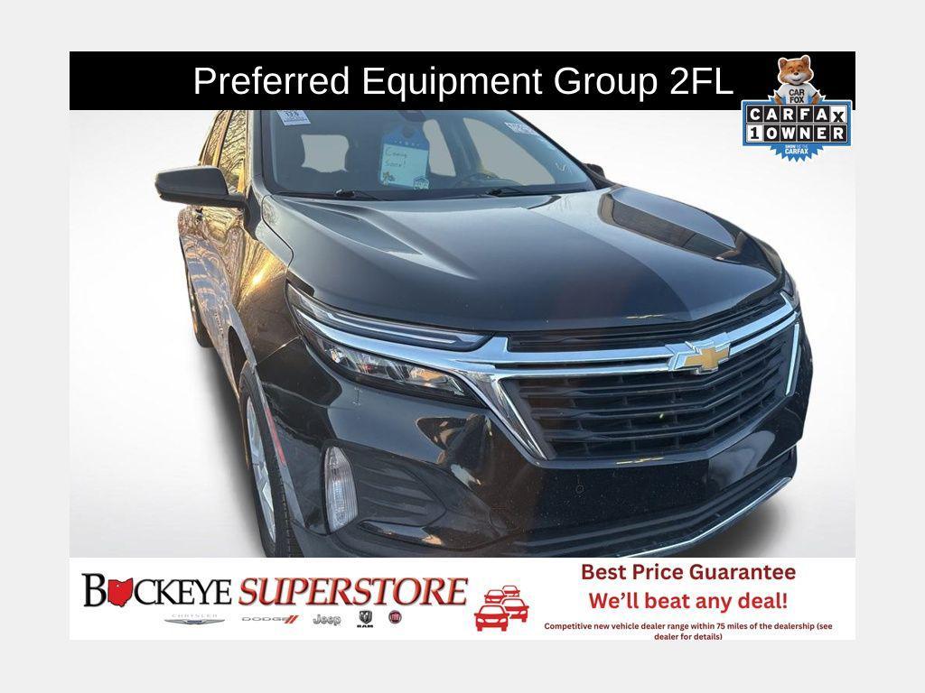 used 2022 Chevrolet Equinox car, priced at $16,750