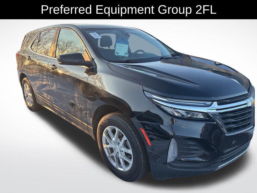 used 2022 Chevrolet Equinox car, priced at $16,750