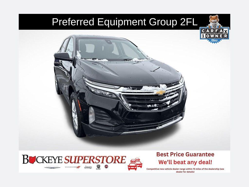 used 2022 Chevrolet Equinox car, priced at $16,500