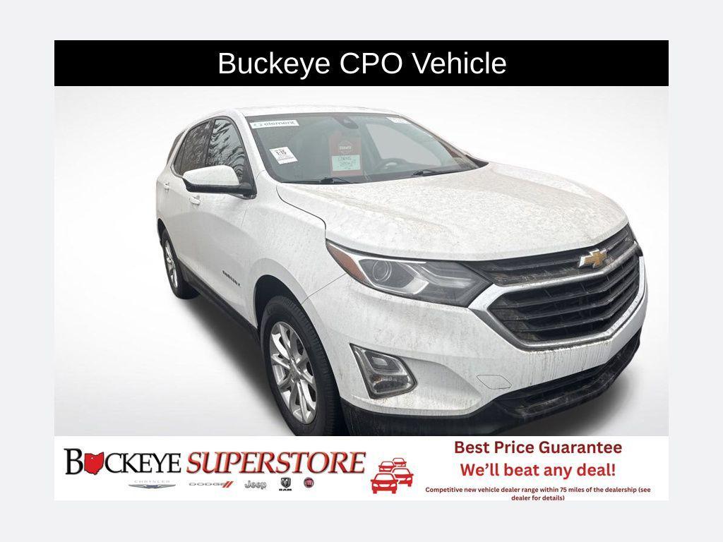 used 2020 Chevrolet Equinox car, priced at $15,000